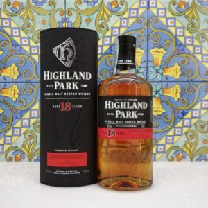 Whisky Highland Park Aged 18 Years vol 43% cl 70