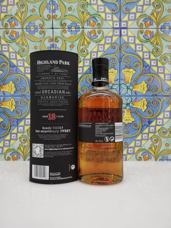 Whisky Highland Park Aged 18 Years vol 43% cl 70