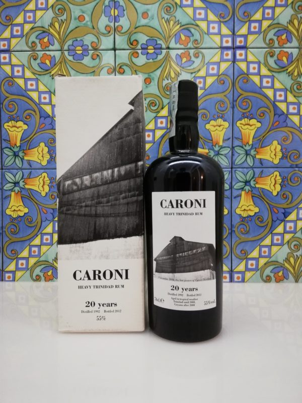 Rum Caroni 1992 20 Y.o. Vol.55% cl.70 Velier