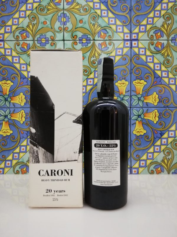 Rum Caroni 1992 20 Y.o. Vol.55% cl.70 Velier