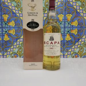 Whisky Scapa 1993- 2005 Gordon & Macphail vol 40% cl 70