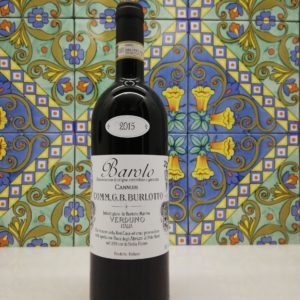 Barolo “Cannubi” 2015 DOCG cl 75 – Burlotto