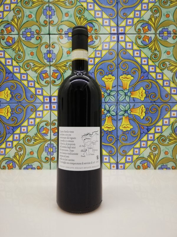 Barolo “Cannubi” 2015 DOCG cl 75 – Burlotto