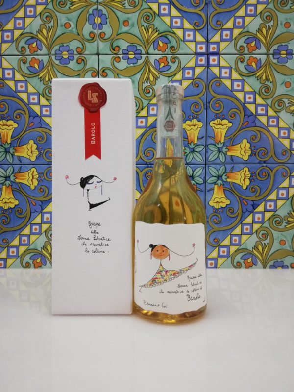 Romano Levi – Grappa di Barolo  vol 42% 70 cl