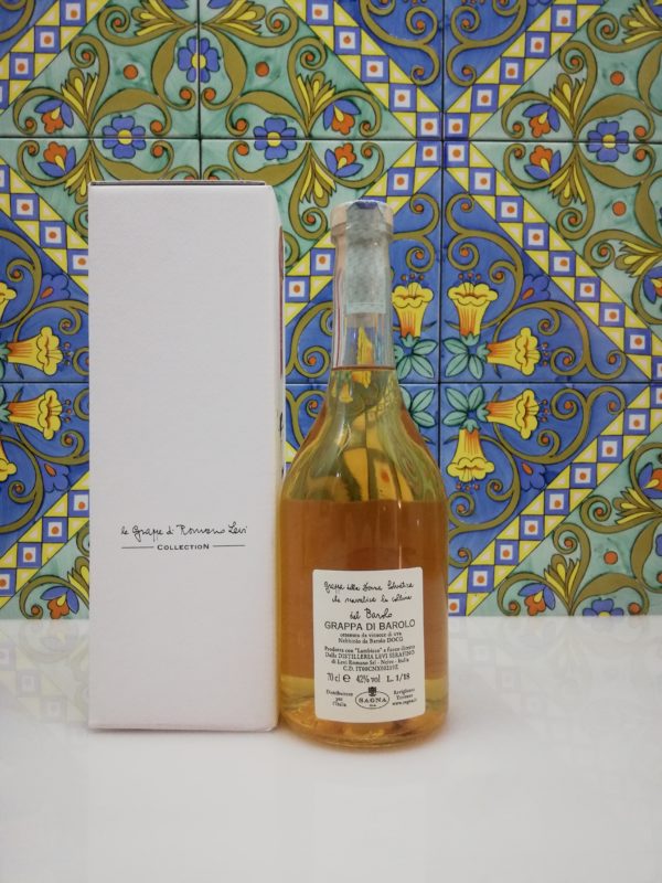 Romano Levi – Grappa Paglierina vol 45% cl 70