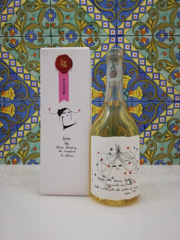 Romano Levi – Grappa di Moscato vol 40% cl 70