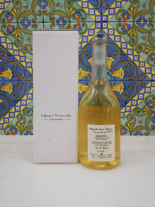 Romano Levi – Grappa di Moscato vol 40% cl 70