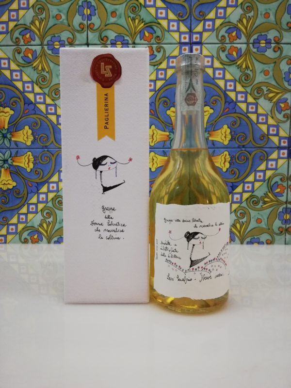 Romano Levi – Grappa Paglierina vol 45% cl 70