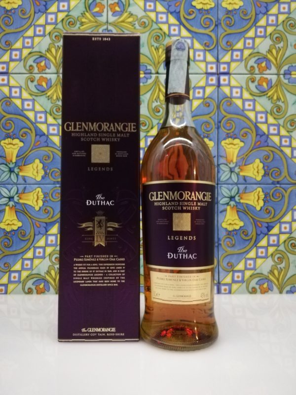 Glenmorangie The Duthac Single Malt Whisky Vol.43%  1L