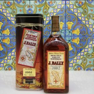 Rum Rhum J.Bally 2002  Vol.45%  cl 70 Agricole Martinique