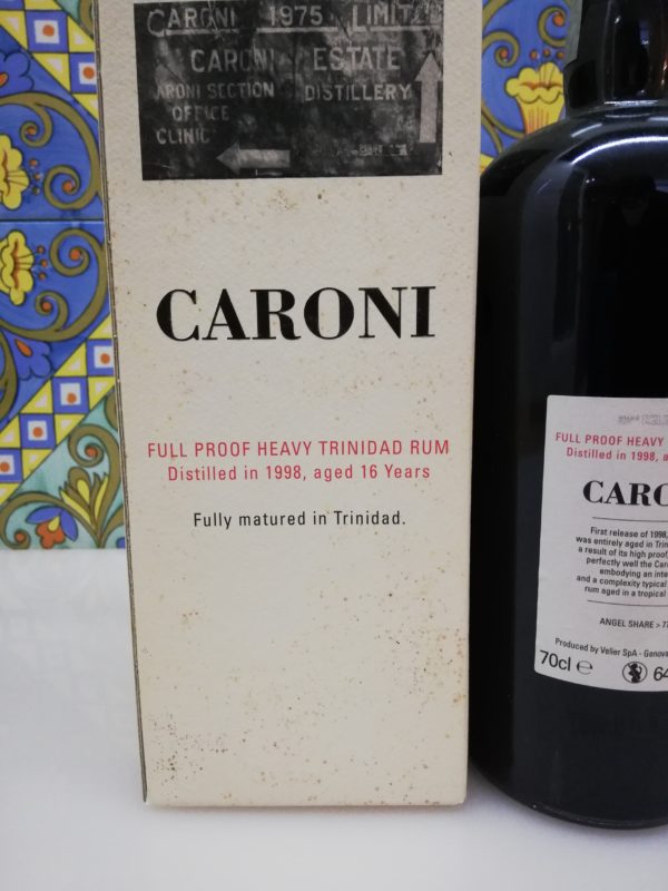 Rum Caroni 1998 16 Y.o. Ful Proof  32rd Release Vol.64,5% cl.70 Velier