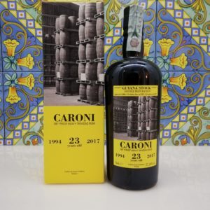 Rum Caroni 23 Y.o. Vol.57,18% cl.70 Velier