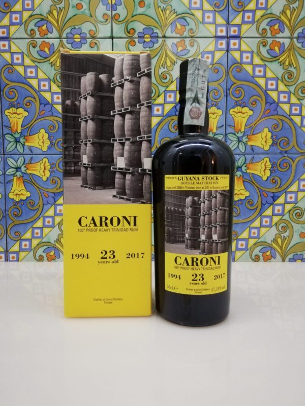 Rum Caroni 23 Y.o. Vol.57,18% cl.70 Velier