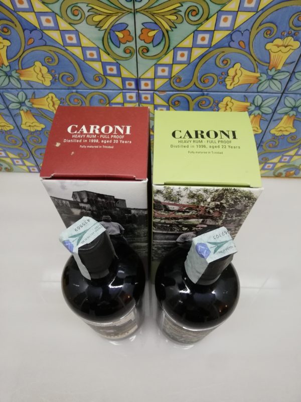 Rum Caroni Employees 1st release-John “D” Eversley 1996 -Dennis “X” Gopaul 1998