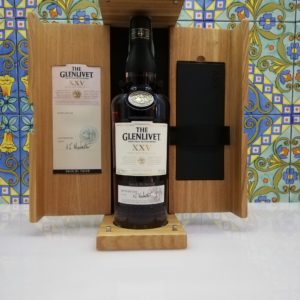 Whisky “The Glenlivet 25 Years Old” Single Malt Scotch vol 43 cl 70
