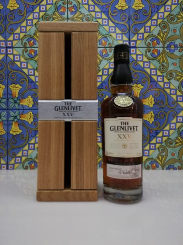 Whisky “The Glenlivet 25 Years Old” Single Malt Scotch vol 43 cl 70