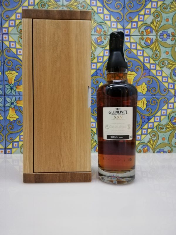 Whisky “The Glenlivet 25 Years Old” Single Malt Scotch vol 43 cl 70