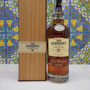 Whisky “The Glenlivet 21 Years Old” Speyside Single Malt Scotch vol 43 cl 70