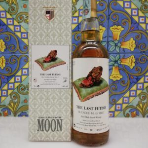 Whisky The Last Fetish Moon Import Blended Islay Distilled 1980- cl 70 vol 46%