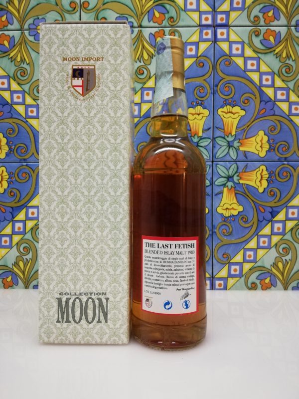 Whisky The Last Fetish Moon Import Blended Islay Distilled 1980- cl 70 vol 46%