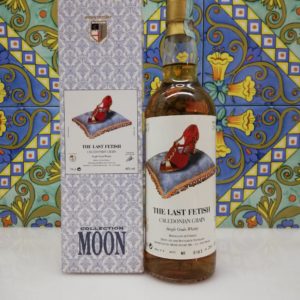 Whisky The Last Fetish Moon Import Caledonian Grain Distilled 1965- cl 70 vol 46%