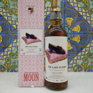 Whisky The Last Fetish Moon Import North British Grain Distilled 1962- cl 70 vol 46%