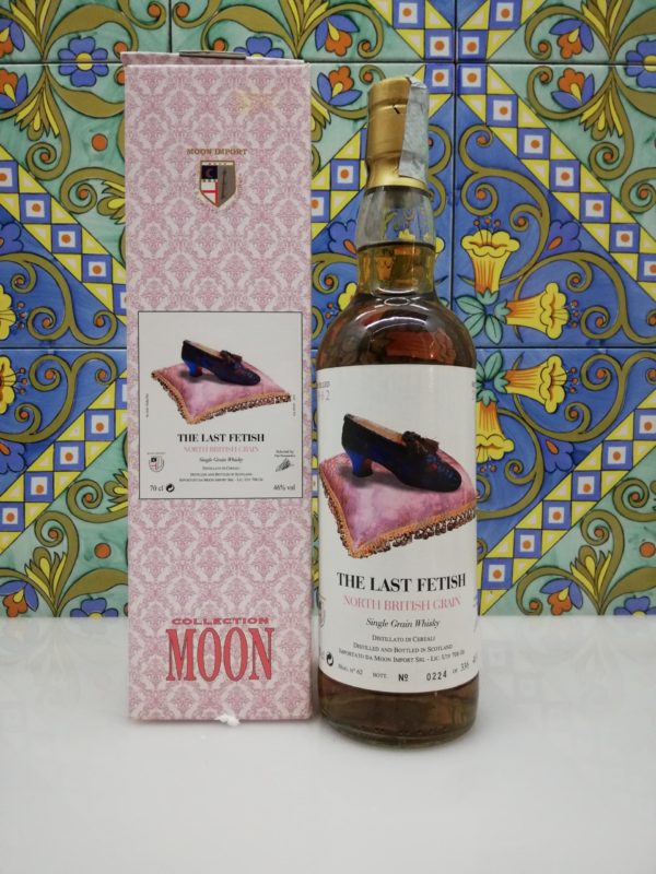 Whisky The Last Fetish Moon Import North British Grain Distilled 1962- cl 70 vol 46%