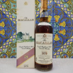 Whisky The Macallan 18 y.o. Distilled 1970 Giovinetti e Figli vol 43% cl 75