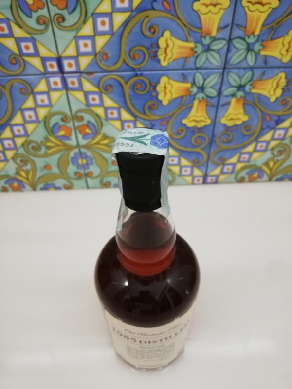 Rum “Old barbados 1985” Bottled 2001 vol 43% cl 70