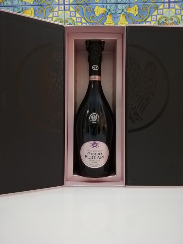 Giulio Ferrari Riserva del Fondatore Rosé 2007 – Ferrari – Trento DOC cl 75