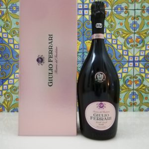 Giulio Ferrari Riserva del Fondatore Rosé 2007 – Ferrari – Trento DOC cl 75