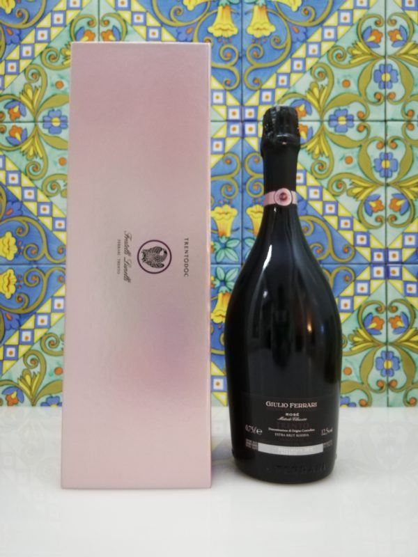 Giulio Ferrari Riserva del Fondatore Rosé 2007 – Ferrari – Trento DOC cl 75