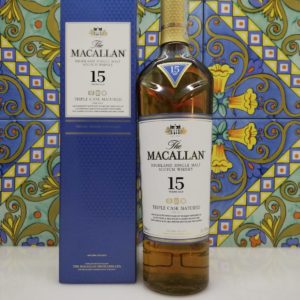Whisky Macallan 15 y.o. Triple Cask Matured Fine Oak cl 70 vol 43%