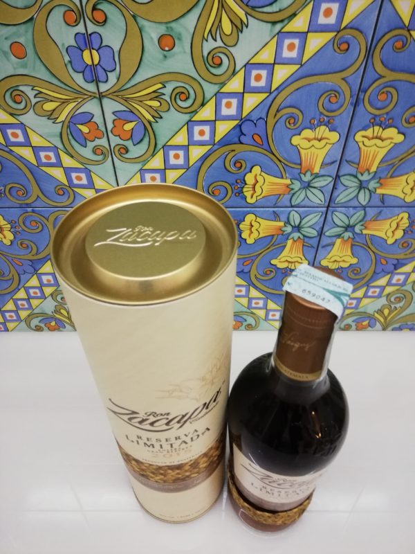 Ron Zacapa Centenario Reserva Limitada 2015 Vol .45%  cl.70