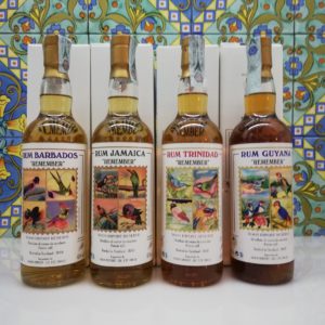 Rum The Wild Parrot Full set “BlackJack” Bottled 2023 3 x cl 70