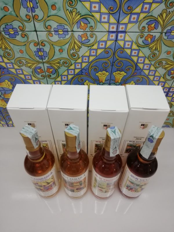 Serie Completa Rum Moon Import “Remember” 2018-2019