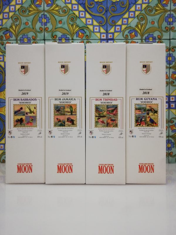 Serie Completa Rum Moon Import “Remember” 2018-2019