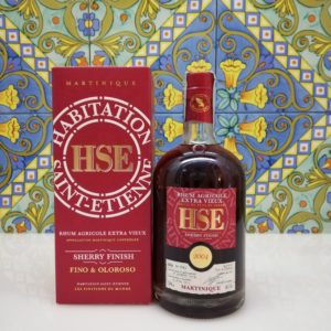 Rum Extra Vieux 2004 Sherry Finish Fino E Oloroso Habitation Saint-Etienne vol 45% cl 50