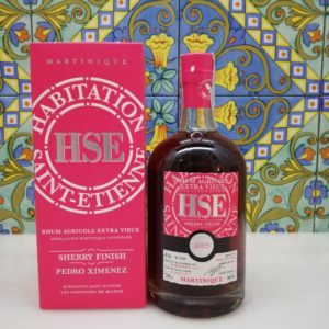 Rum Extra Vieux 2005 Sherry Finish Pedro Ximenez Habitation Saint-Etienne cl 50 vol 46%