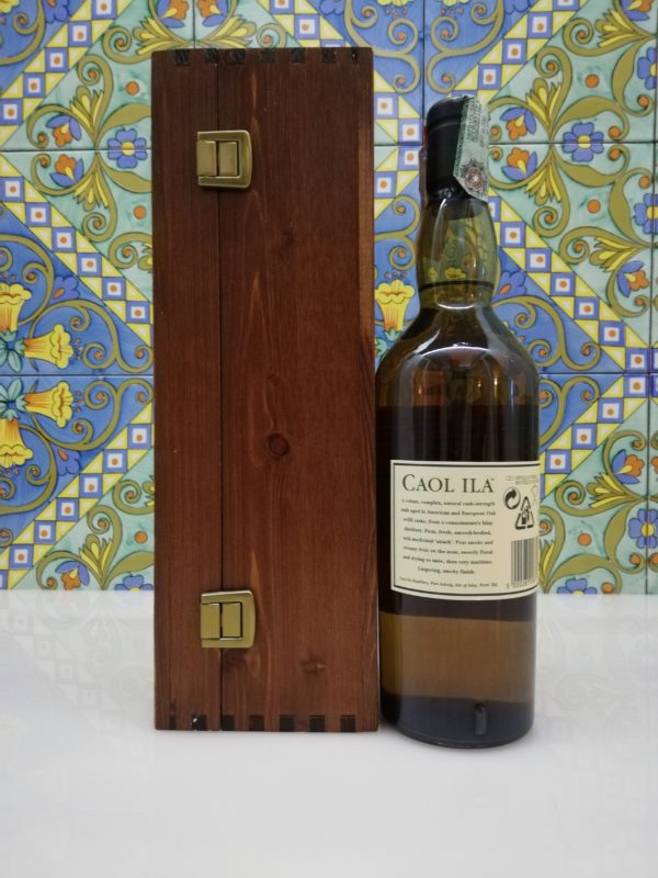 Whisky Caol Ila 25yo 1978 70cl vol59.4% with wood box