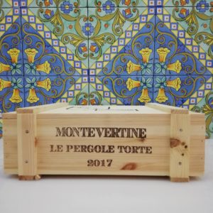 Vino Le Pergole Torte 2017 -Cassa da 3 bottiglie cl 75 Montevertine – Toscana Rosso IGT