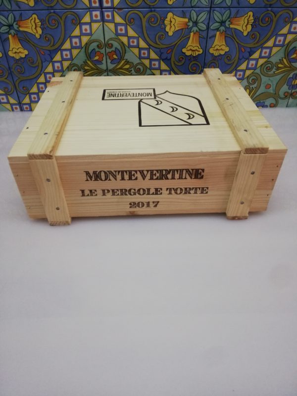 Vino Le Pergole Torte 2017 -Cassa da 3 bottiglie cl 75 Montevertine – Toscana Rosso IGT