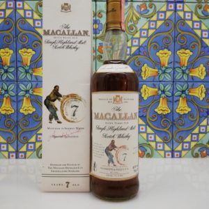 Whisky The Macallan 7 Years Old Giovinetti e Figli Bottled 2002 – cl 70 vol 40 %