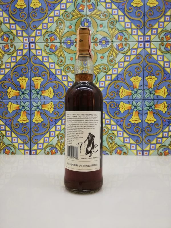 Whisky Macallan 12 Year Old 1990s  Giovinetti e figli import vol 45% cl 70 No box