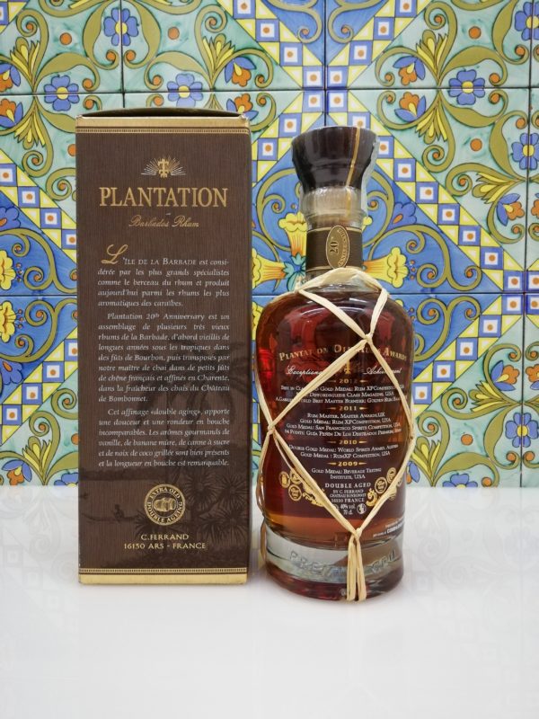 Rum Plantation XO Barbados 20th Anniversary vol 40% cl 70