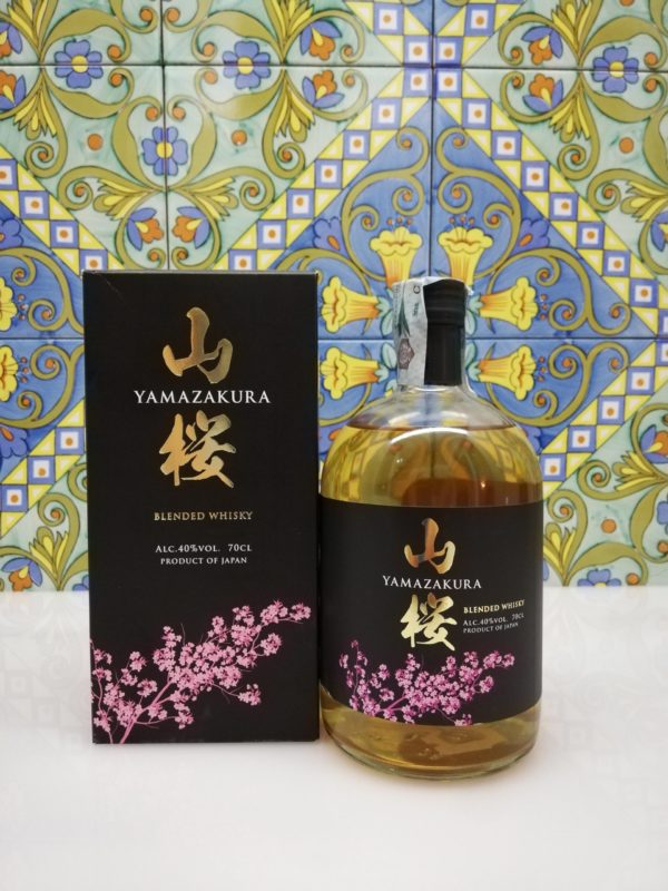 Whisky Yamazakura Blended vol 40 cl 70