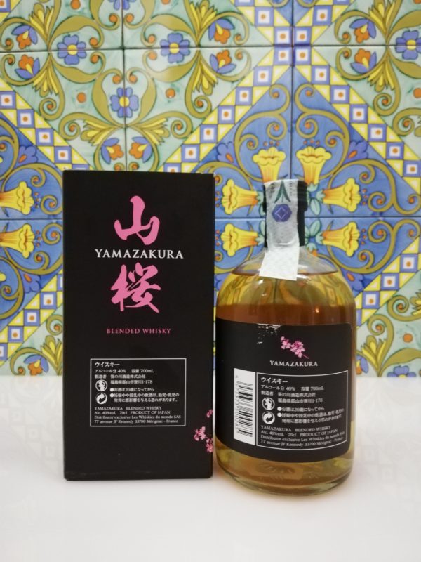 Whisky Yamazakura Blended vol 40 cl 70