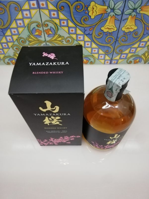 Whisky Yamazakura Blended vol 40 cl 70