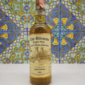 Whisky Mannochmore 1991 Single Cask Selection The Ultimate vol 43% cl 70