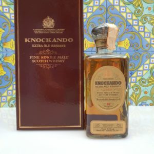 Whisky Knockando 1965 Extra Old Reserve bottled 1990 vol 43% cl 75